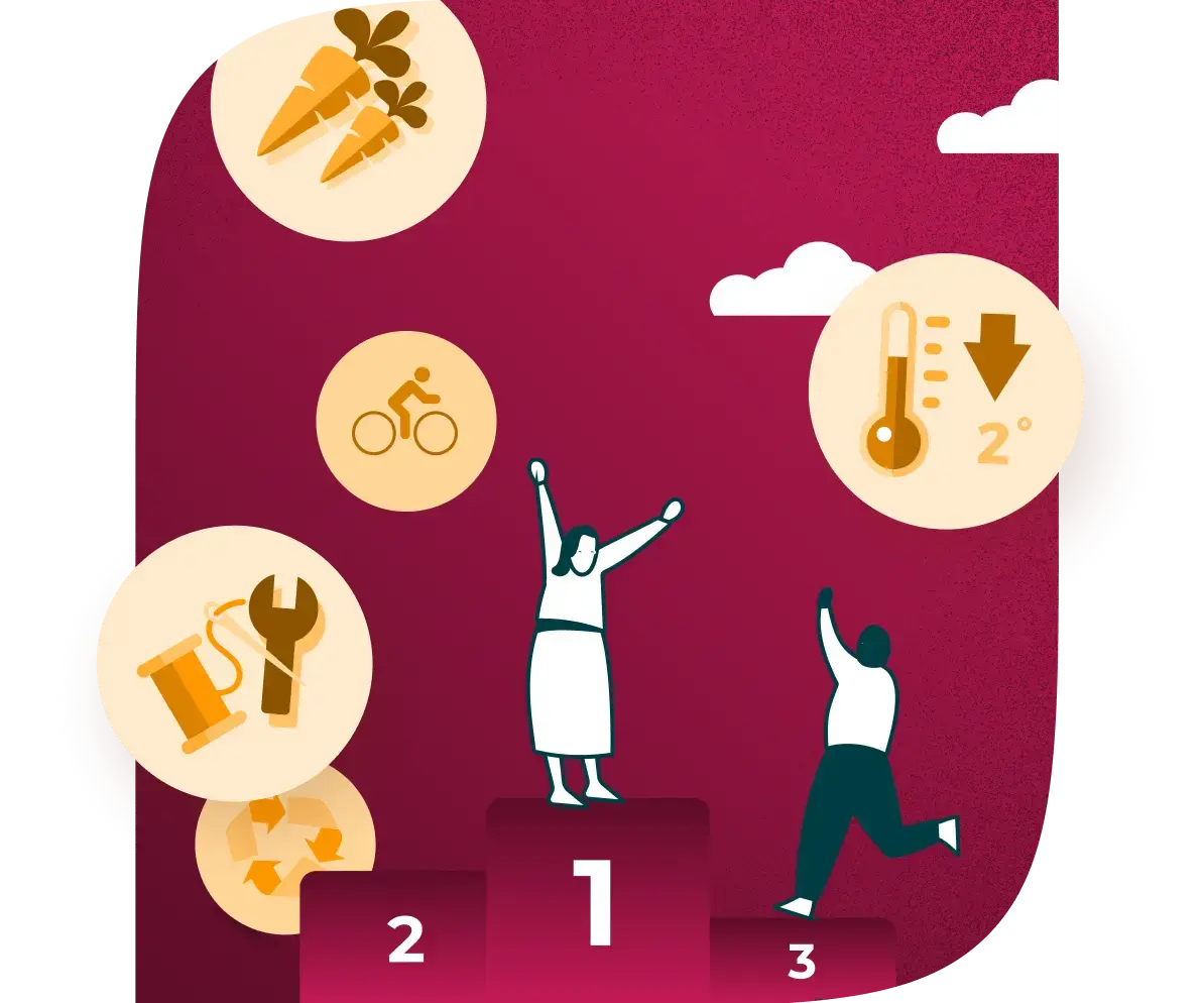 Make climate action a team effort